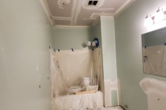 Drywall replaced