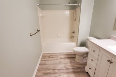 Finished Bathroom