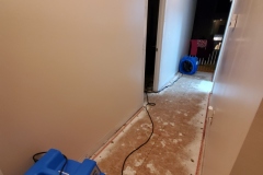 water damage from a broken water line 2