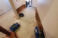 water damage from a broken water line 4