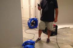water damage readings