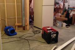 water restoration dehumidifier