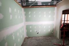 hanging drywall for remodel