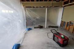 containment with equipment from water damage