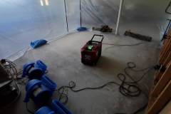 containment with equipment from water damage 2