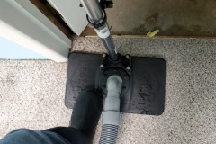 water extraction with water claw in action