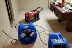 flooded basement from heavy rains 8