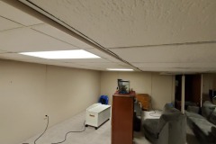 flooded basement from heavy rains 7
