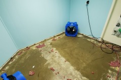 flooded basement from heavy rains 9