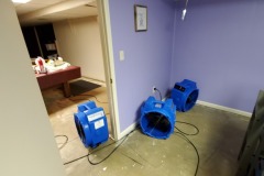 flooded basement from heavy rains 10