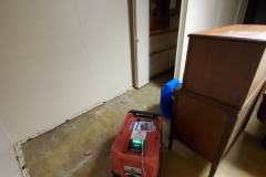 flooded basement from heavy rains 12