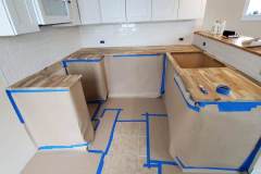 taping off for epoxy