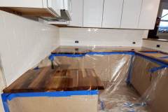1st coat of epoxy 2