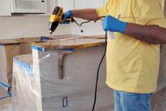 removing air bubbles from epoxy