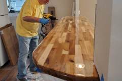 removing air bubbles from epoxy 2