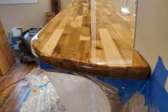 epoxy after air bubbles removed 2
