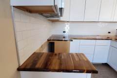 Finished butcher block