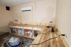 more prepping of butcher block