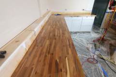 1st coat of epoxy applied