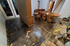 water damage Morrow, OH 1