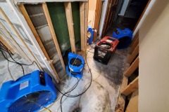 water damage Morrow, OH 6