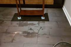 blocked furniture from water damage