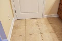 finished painting trim