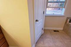 finished painting trim 2