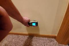 moisture meter readings