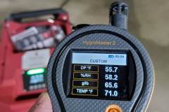 hygrometer readings