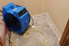 air mover drying step