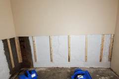 water proofing exterior wall